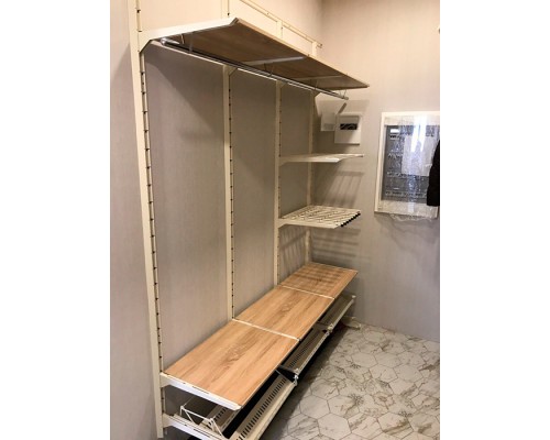 Штанга круглая для плечиков 1500