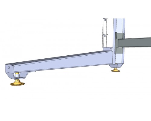 Консольный стеллаж под наполнение WSG.11.1800.00-1